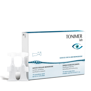 TONIMER LAB GOCCE OCULARI MONODOSE 15 X 0,5 ML - farmaidea24.com
