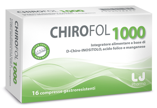 CHIROFOL 1000 16 COMPRESSE GASTRORESISTENTI - farmaidea24.com