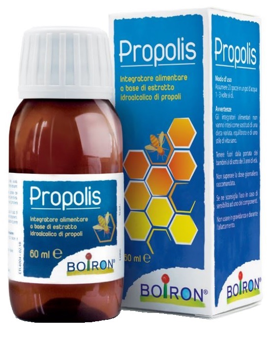PROPOLIS BOIRON 60 ML - farmaidea24.com