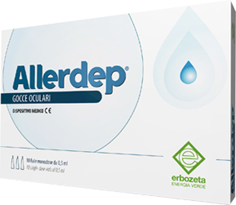 ALLERDEP GOCCE OCULARI 10 FIALE MONODOSE 0,5 ML - farmaidea24.com