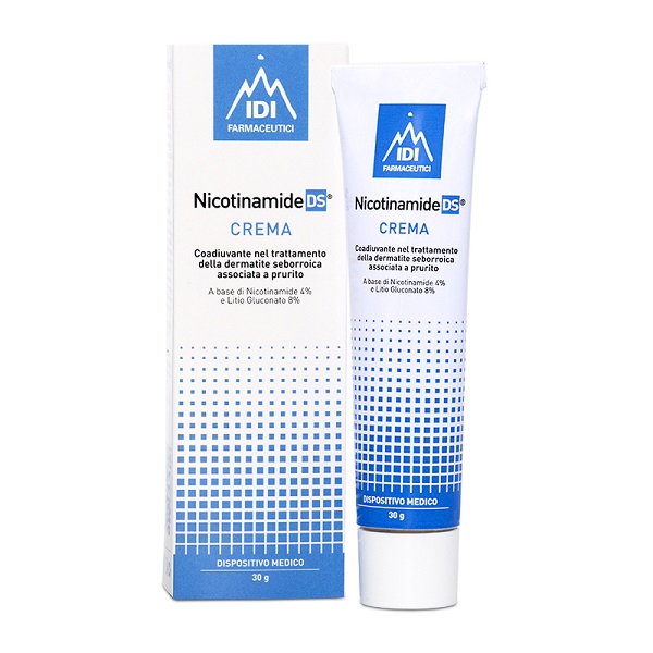 COADIUVANTE DERMATIDE SEBORROICA NICOTINAMIDE DS CREMA 30 G - farmaidea24.com