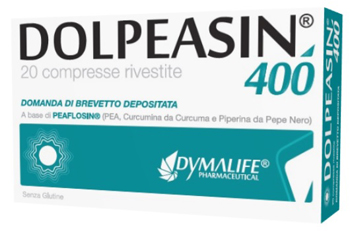 DOLPEASIN 400 20 COMPRESSE RIVESTITE - farmaidea24.com