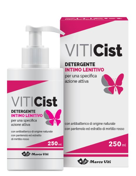 VITICIST DETERGENTE INTIMO LENITIVO 250 ML - farmaidea24.com