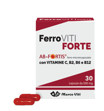 FERROVITI FORTE 30 CAPSULE - farmaidea24.com