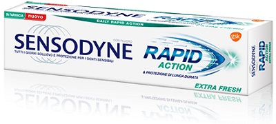 SENSODYNE RAPID ACT EXTRA FRESH - farmaidea24.com