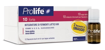 PROLIFE 10 FORTE 12 FLACONCINI DA 8 ML - farmaidea24.com