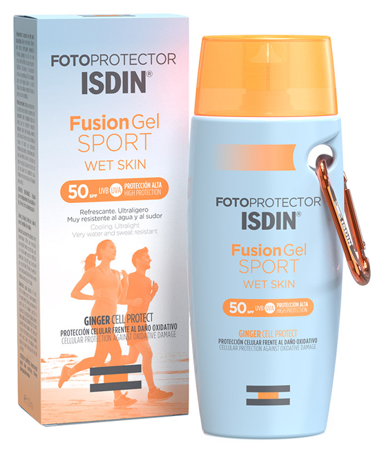 FOTOPROTECTOR FUSION GEL SPORT 50+ 100 ML - farmaidea24.com
