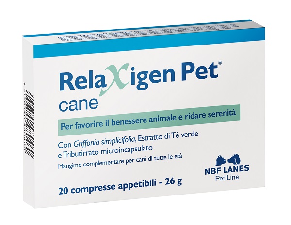 RELAXIGEN PET CANE BLISTER 20 COMPRESSE APPETIBILI - farmaidea24.com