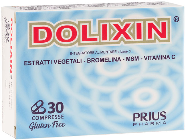 DOLIXIN 30 COMPRESSE - farmaidea24.com