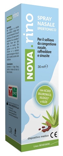 NOVA RINO SPRAY NASALE IPERTONICO 30 ML - farmaidea24.com
