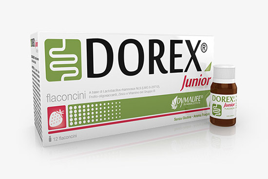 DOREX 12 FLACONCINI 10 ML JUNIOR - farmaidea24.com