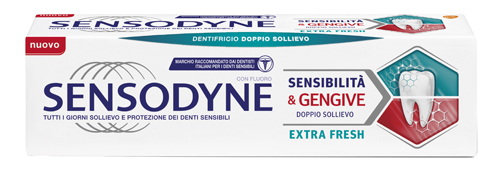 SENSODYNE REPAIR & PROTECT EXTRA FRESH PASTA DENTIFRICIA AD AZIONE DESENSIBILIZZANTE - farmaidea24.com