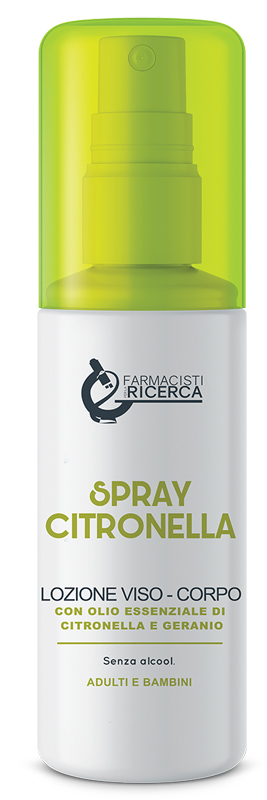 FARMACIA SCIANNAME' SPRAY CITRONELLA 100 ML - farmaidea24.com