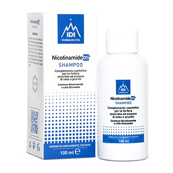 NICOTINAMIDE DS SHAMPOO SENZA PROFUMO 100 ML - farmaidea24.com