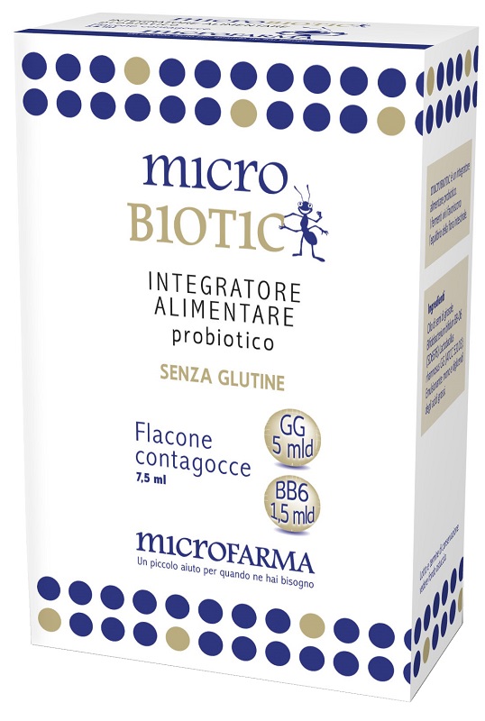 MICROBIOTIC GOCCE 7,5 ML - farmaidea24.com