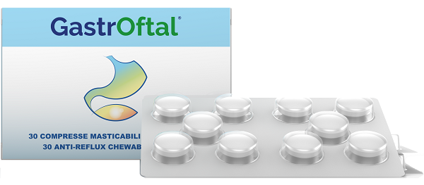 GASTROFTAL 30 COMPRESSE MASTICABILI ANTIREFLUSSO - farmaidea24.com