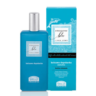 EMOZIONE BLU BALSAMO DOPOBARBA ANALCOLICO 90 ML - farmaidea24.com