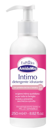 EUPHIDRA AMIDOMIO INTIMO DETERGENTE IDRATANTE 250 ML - farmaidea24.com