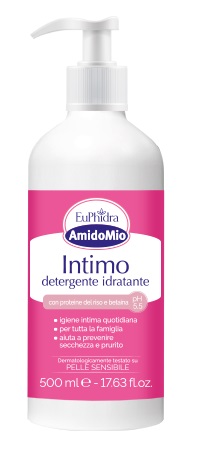 EUPHIDRA AMIDOMIO INTIMO DETERGENTE IDRATANTE 500 ML - farmaidea24.com