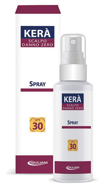 KERA' SCALPO DANNO ZERO SPF 30 100 ML - farmaidea24.com