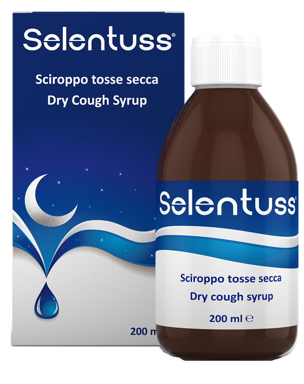SCIROPPO TOSSE SECCA SELENTUSS 200 ML - farmaidea24.com