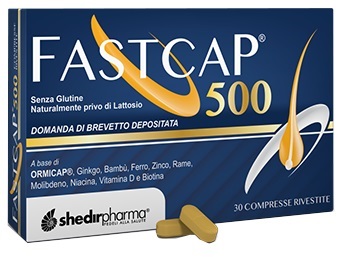 FASTCAP 500 30 COMPRESSE RIVESTITE - farmaidea24.com