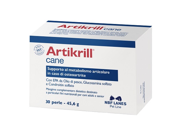 ARTIKRILL CANE BLISTER 30 PERLE - farmaidea24.com
