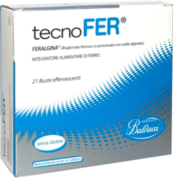 TECNOFER EFFERVESCENTE 21 BUSTINE - farmaidea24.com