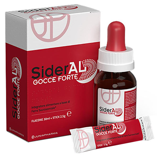 SIDERAL GOCCE FORTE 30 ML - farmaidea24.com