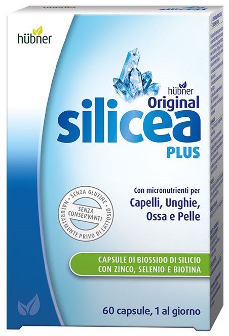 HUBNER ORIGINAL SILICEA PLUS 60 CAPSULE - farmaidea24.com