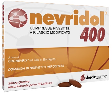 NEVRIDOL 400 40 COMPRESSE RILASCIO MODIFICATO - farmaidea24.com