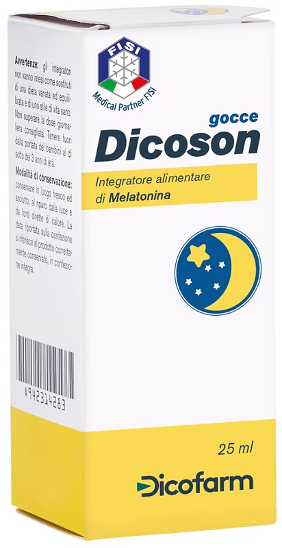 DICOSON GOCCE 25 ML - farmaidea24.com