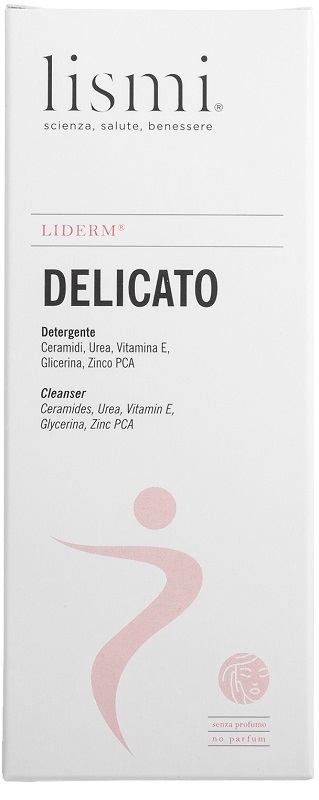 LIDERM DELICATO DETERGENTE 250 ML - farmaidea24.com