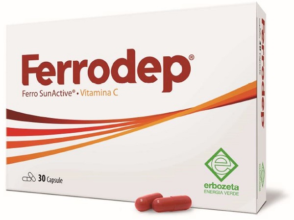 FERRODEP 30 CAPSULE - farmaidea24.com