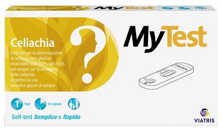 TEST CELIACHIA KIT 1 PEZZO - farmaidea24.com