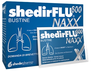 SHEDIRFLU 600 NAXX 20 BUSTINE - farmaidea24.com