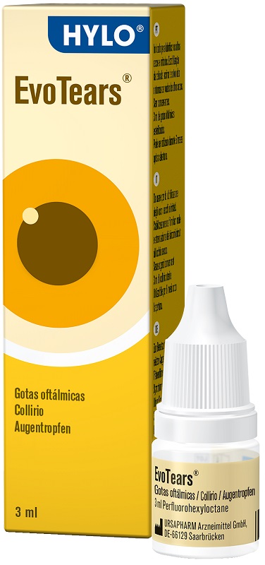 EVOTEARS COLLIRIO PER SECCHEZZA OCULARE 3 ML - farmaidea24.com