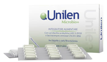 MICROBIO+ UNILEN 30 CAPSULE - farmaidea24.com