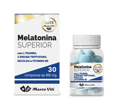 MELATONINA SUPERIOR 30 COMPRESSE - farmaidea24.com