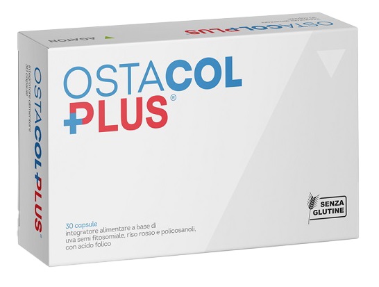 OSTACOL PLUS 30 CAPSULE - farmaidea24.com