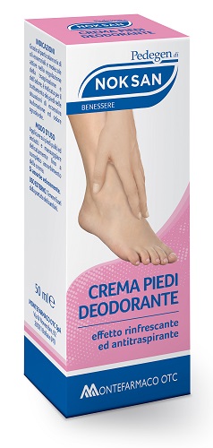 NOKSAN CREMA PIEDI DEODORANTE 50 ML - farmaidea24.com
