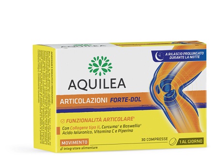 AQUILEA ARTICOLAZIONI FORTE DOL 30 COMPRESSE - farmaidea24.com