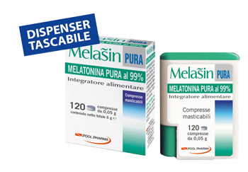 MELASIN PURA 120 COMPRESSE - farmaidea24.com
