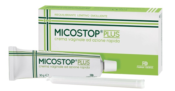 MICOSTOP PLUS CREMA VAGINALE 30 G + 6 APPLICATORI MONOUSO - farmaidea24.com