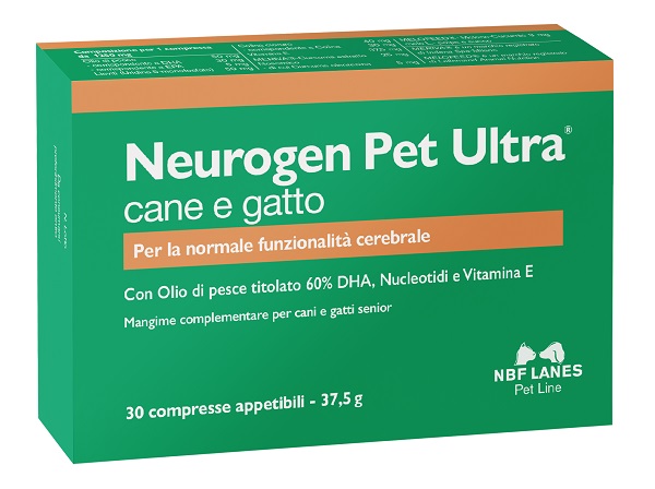 NEUROGEN PET ULTRA BLISTER 30 COMPRESSE APPETIBILI - farmaidea24.com