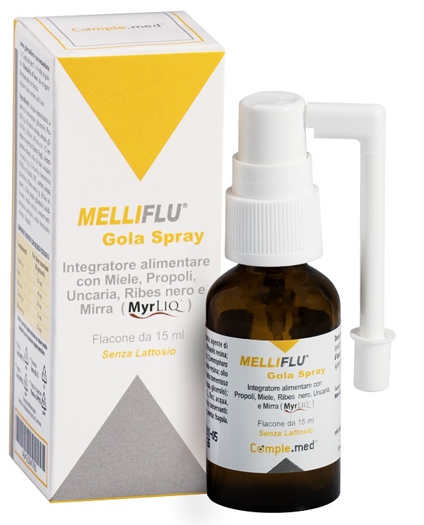 MELLIFLU GOLA SPRAY 15 ML - farmaidea24.com