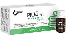 FPR PIU' FLORA JUNIOR 10 FLACONCINI 10 ML - farmaidea24.com