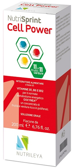 NUTRISPRINT CELL POWER 200 ML - farmaidea24.com