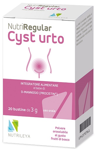 NUTRIREGULAR CYST URTO 20 BUSTINE - farmaidea24.com