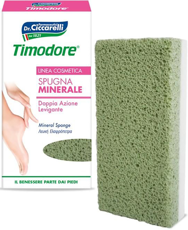 TIMODORE SPUGNA MINERALE DOPPIA AZIONE - farmaidea24.com